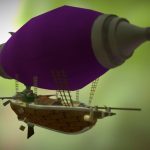 Goblin Venture Co Zeppelin.