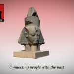 Granite Head of Ramesses II (Ramesseum, Luxor)