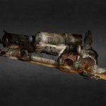 Grube Landeskrone, Dampfmaschinenhalle