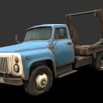 Half-Life 2 – GAZ 52 (ГАЗ-52)