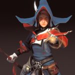 Healing Warmth – A Final Fantasy Inspired Mage