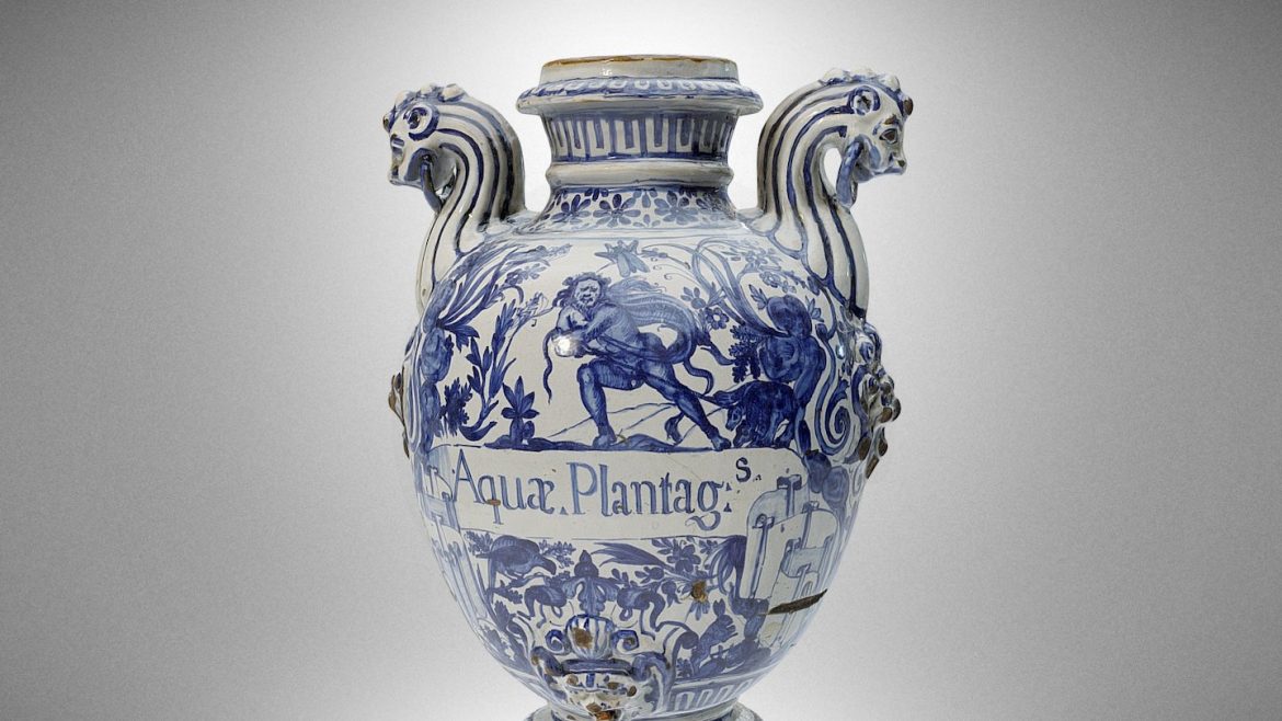 hydria apothecary vase.thumb 1