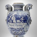 Hydria apothecary vase