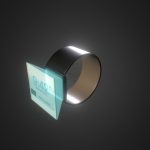 iWatch hologram