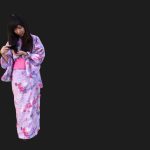 Japanese Dress Woman