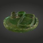 Keramisches Schreibset / Ceramic Writing Set