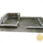 Kingsley Plantation Slave Cabin Foundation