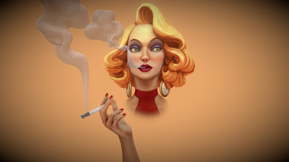 la dame du temps.thumb 1