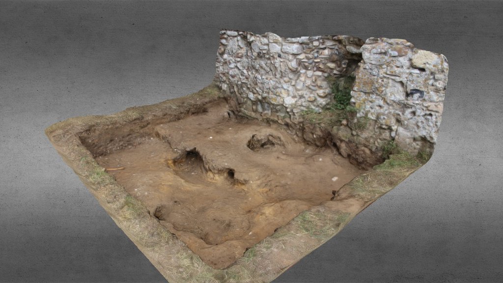 leiston abbey 2015 trench 14 mid excavation 1.thumb