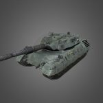 Leopard German Main Battle Tank