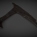 Long bladed axe, Birka