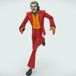 Low poly JOKER
