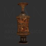 Lutróforo con el rapto de Perséfone