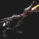 Mechanical Graboid Ass Blaster – Firebreathing