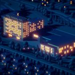 My Hometown Zlín (night)