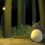 My Neighbor Totoro – Bus stop scene