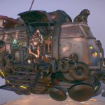 Neon Slums – Float Bus