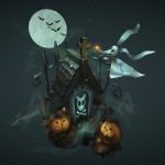 Nightmare Before Christmas – Zero’s Grave