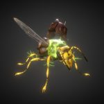 (old) MUTANT-Wasp (Hive Wars video game)