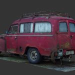 Old Wagon (Raw Scan)