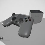 Ouya Console + Contoller