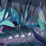 Peace Lilies (Zoe Persico’s Illustration)