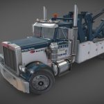Peterbilt 359 wrecker