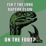 Philosoraptor