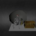 pirate skeleton – contest model
