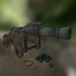 Pirates Cannon (incl. LoD)