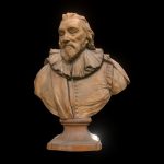 Portrait bust of Sir Robert Bruce Cotton