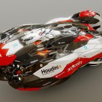 Procedural Hard Surface Modeling Test 9.61