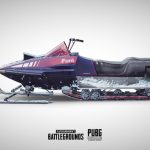 PUBG Furo Snowmobile (Official)