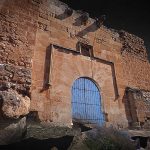 Puerta Falsa Castillo de Ayora