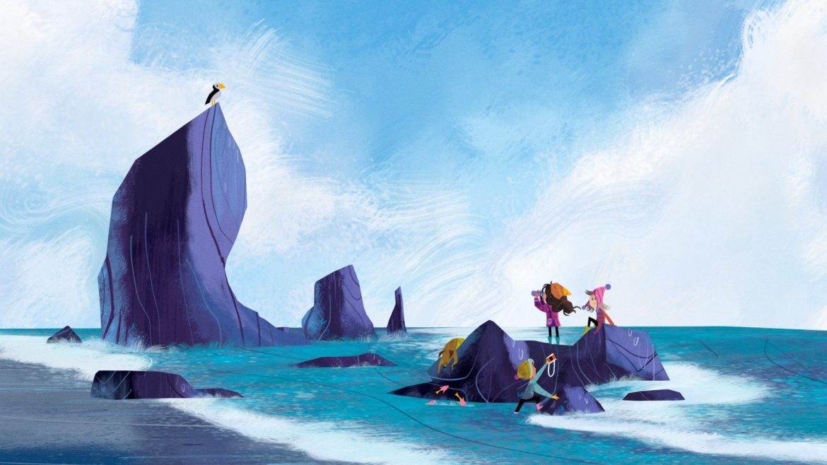 puffin spotting on cannon beach animation.thumb