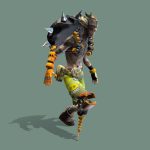 Real-time Ground Shadow Example