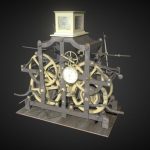 Reloxo da Catedral de Santiago en #galicia100