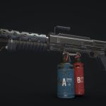 Resident Evil Flamethrower