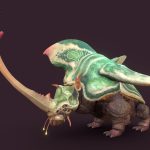 Rhinoceros Beetle from Another World