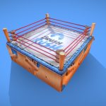 Ring de LUCHA – Brush RUSH