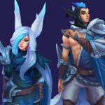 Samsung Galaxy Xayah and Rakan