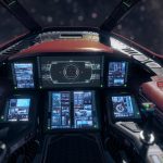Sci fi Cockpit 2 Light Fighter