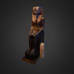 Seated statue of Amenhotep III