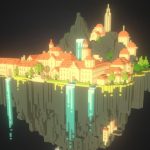 SkyLand- Erin and her leap of faith