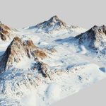 Snow mountain Pack (World Machine) Type1