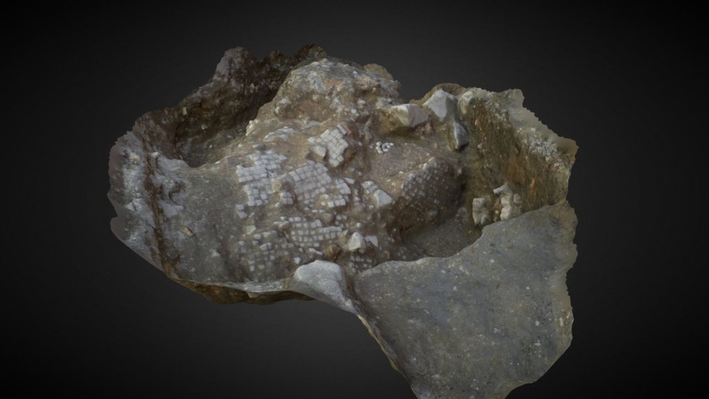 southgates collapsed roman mosaic floor.thumb