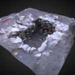 Southgates – Medieval stone-lined pit