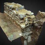 Southgates – Roman boundary wall