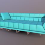 SSAO Demo: Couch