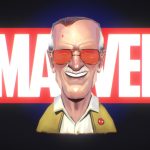 Stan Lee Tribute – 3D portrait